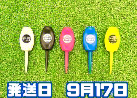 パリティー100本通常色　ゴルフティー　GEN GENロゴなし リピーター続出！パリティー 蛍光ピンク 5本 ゴルフ (ボールは