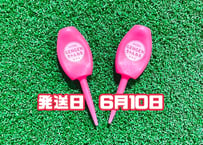 ※6月10日発送※●蛍光ピンク●　【パリティー】（5本)