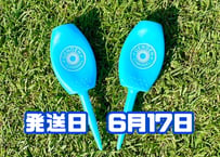 ※6月17日発送※●パステルブルー●　【パリティー】（5本）50セット限定