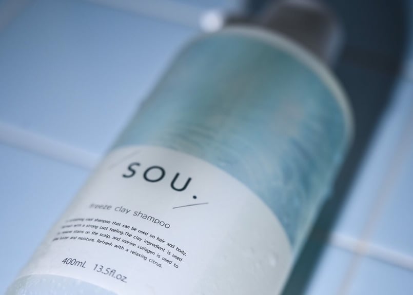 SOU】オールインワン《爽快シャンプー＆ボディーソープ》 | GENGEN