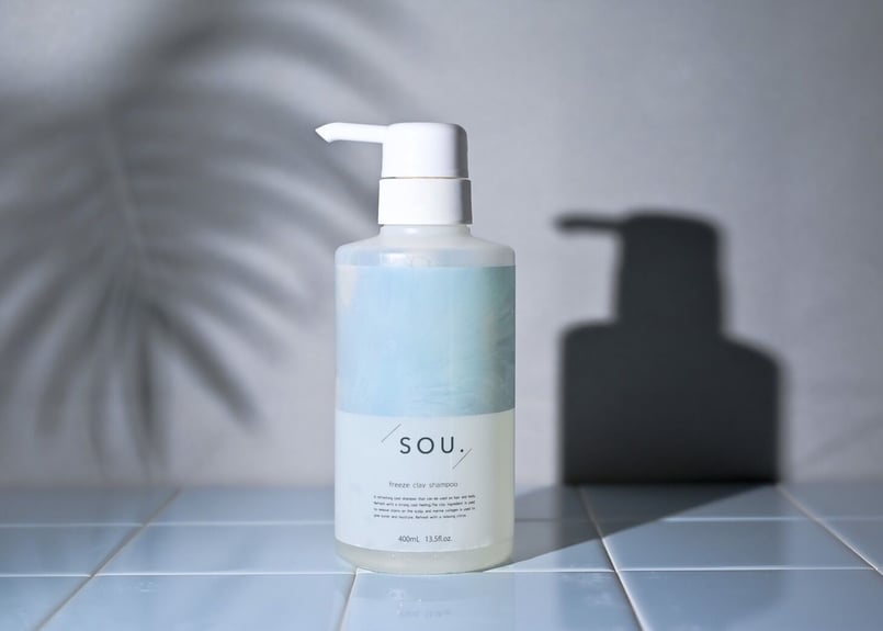 シャンプー Suu SOU】オールインワン《爽快シャンプー＆ボディーソープ》 | GENGEN