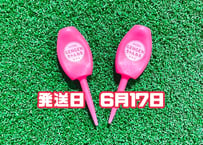 ※6月17日発送※●蛍光ピンク●　【パリティー】（5本)