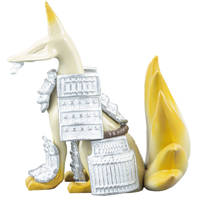 予約受付終了】電脳大工 武装狛狐 弐【1BOX／4個入】《予約：2024年9月