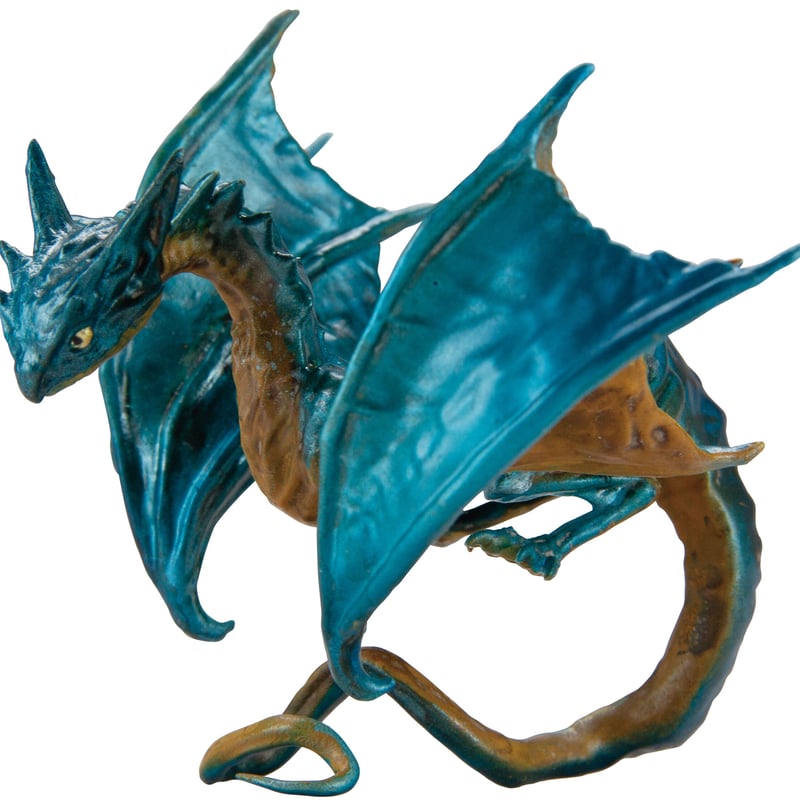 予約受付終了】【4個入りパック】指乗せドラゴン《予約：2023年1月下旬 