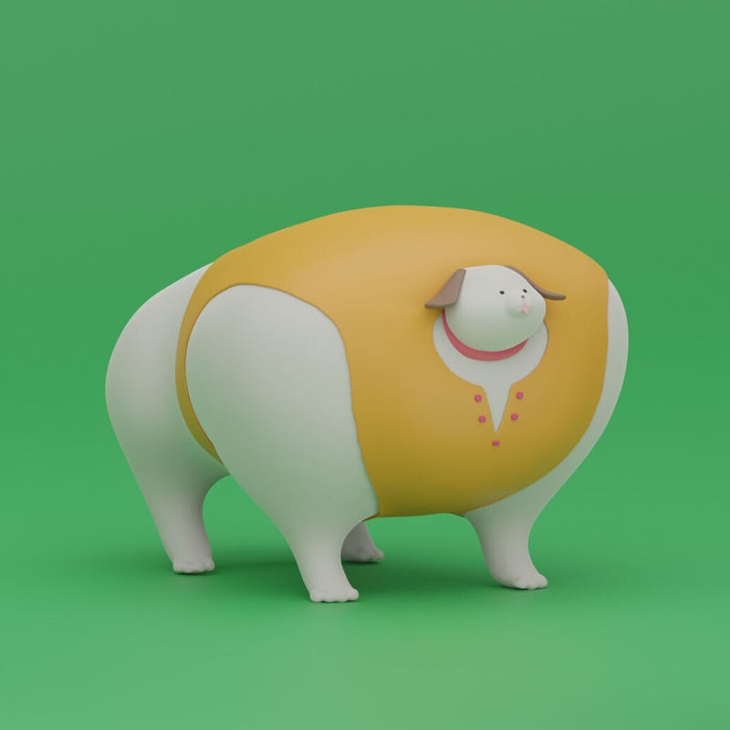 CHAANY CAJON 動物フィギュア付き CHAANY CAJON 動物フィギュア付き