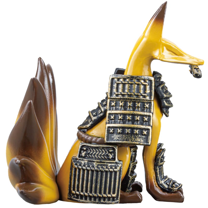予約受付終了】電脳大工 武装狛狐 弐【1BOX／4個入】《予約：2024年9月