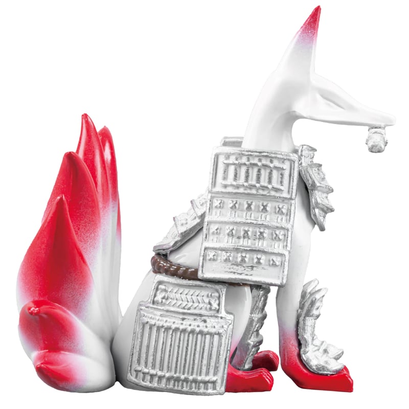 予約受付終了】電脳大工 武装狛狐 弐【1BOX／4個入】《予約：2024年9月