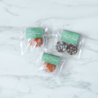 冷凍インド菓子【2種×2個】グラブジャムン2パック／デーツ＆ナッツバルフィ 1パック