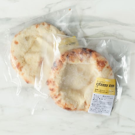 冷凍ナン（80g×2枚入り）2袋＆チーズナン（1枚入り）2袋