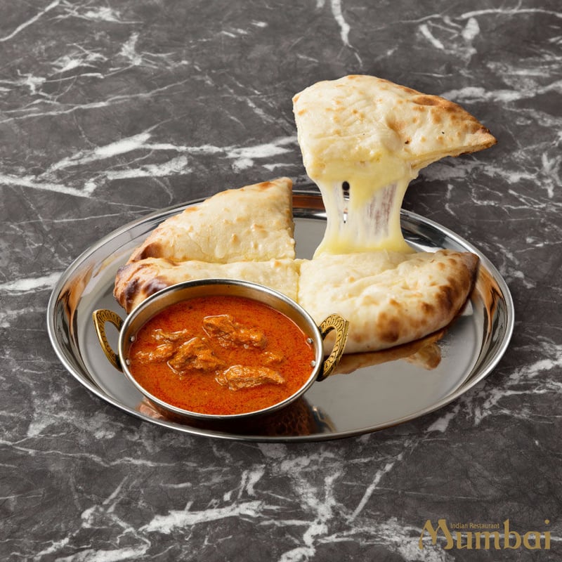 冷凍カレー＆冷凍チーズナンセット】お好きなカレー1食＆チーズナン1袋