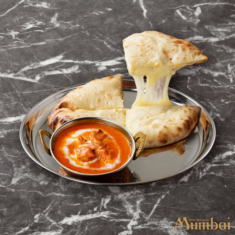 冷凍カレー＆冷凍チーズナンセット】お好きなカレー1食＆チーズナン1袋