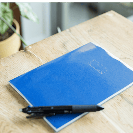 パワーアップ手帳　星座版　デニム