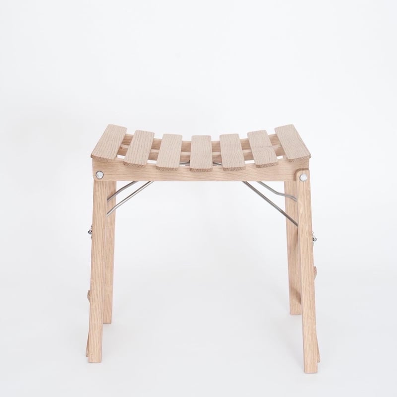 古小屋 フルゴヤ フォールディングスツール Folding stool | 古小屋