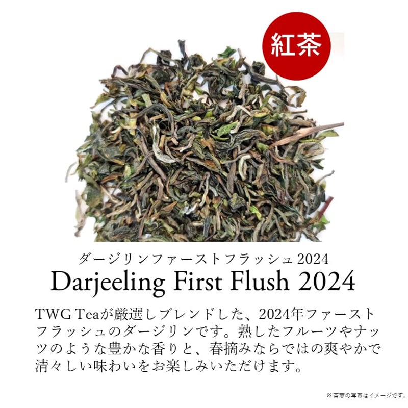 ダージリン ファースト フラッシュ 2024 | TWG Tea Online Boutique