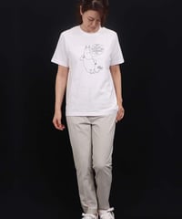 21SS【Cordial Clothing】ムーミンＴシャツ CC1041136