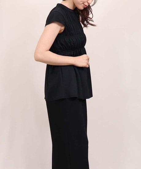 21SS【Something Green】シャーリングプルオーバー SG2141022