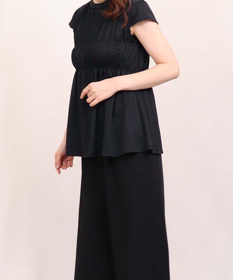21SS【Something Green】シャーリングプルオーバー SG2141022