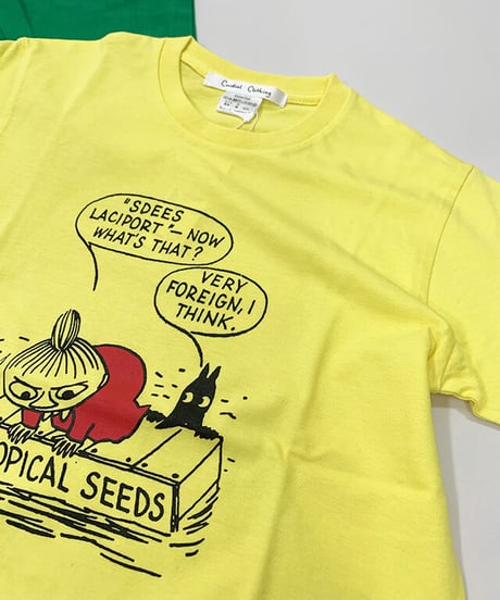 20SS【Cordial Clothing】ミィＴシャツ CC2041002