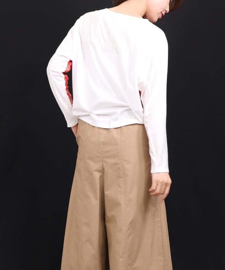 21SS【Something Green】レースプルオーバー SG2131003