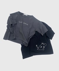 21SS【Cordial Clothing】ロゴムーミンプルオーバー CC2141124