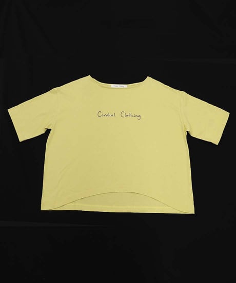 21SS【Cordial Clothing】ロゴムーミンプルオーバー CC2141124