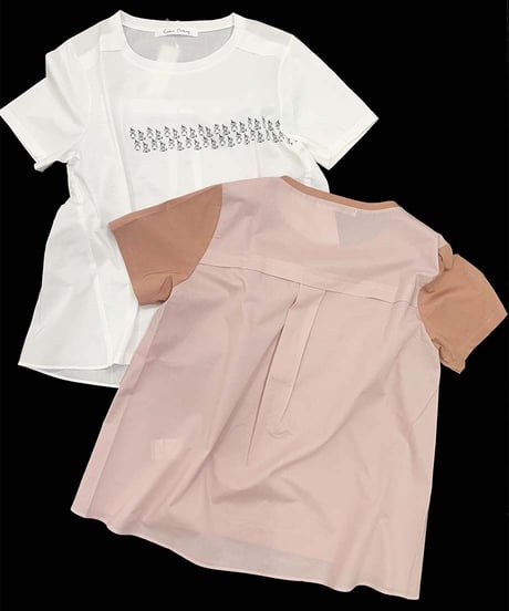 21SS【Cordial Clothing】MYボーダー柄プルオーバー CC2141110