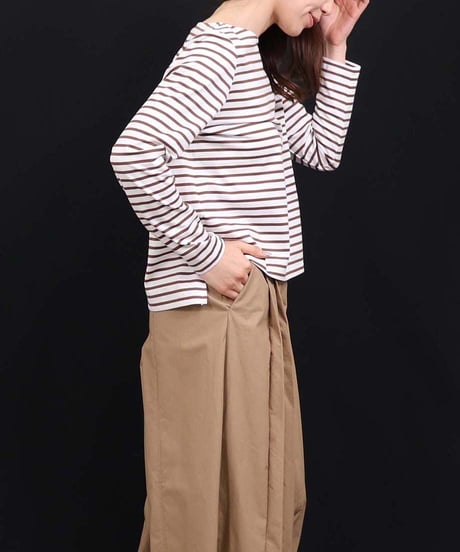 21SS【Something Green】ボーダープルオーバー SG2131007