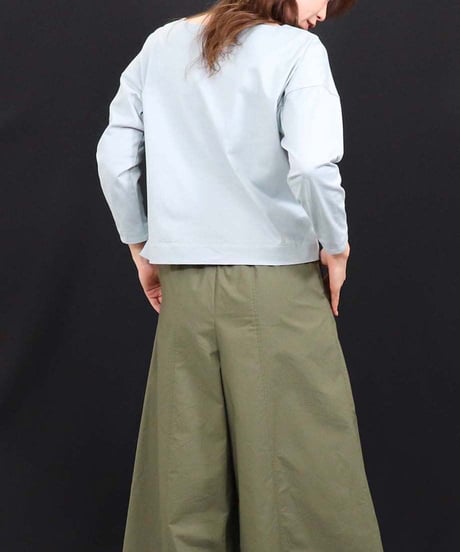 21SS【Something Green】サイドジッププルオーバー SG2131008