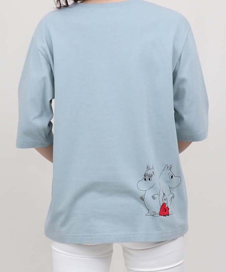 21SS【Cordial Clothing】バックムーミンプルオーバー CC2131119