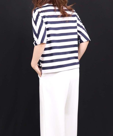 21SS【Cordial Clothing】MYボーダープルオーバー CC2141117