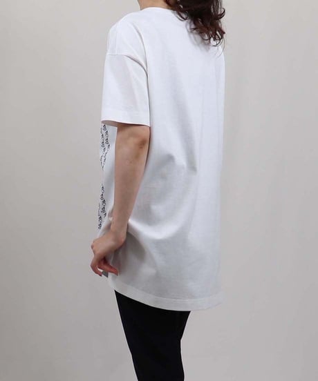 21SS【Cordial Clothing】MYストライプ柄チュニック CC2131107