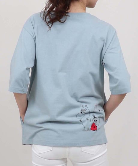 21SS【Cordial Clothing】バックムーミンプルオーバー CC2131119
