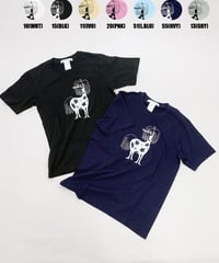 21SS【Cordial Clothing】馬 Ｔシャツ CC1041141