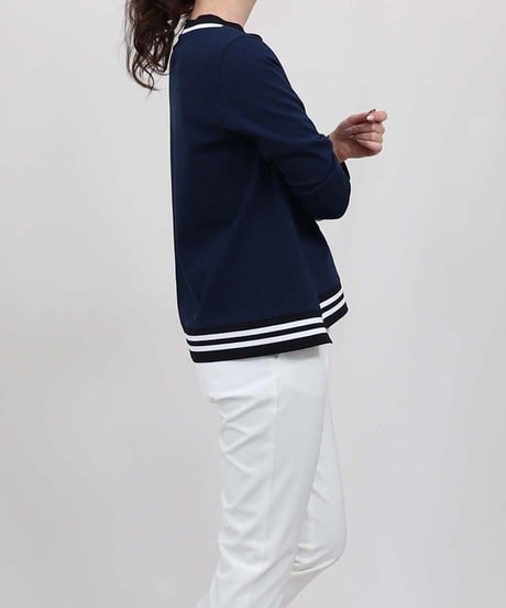 21SS【Cordial Clothing】ボーダーリブプルオーバー CC2131103