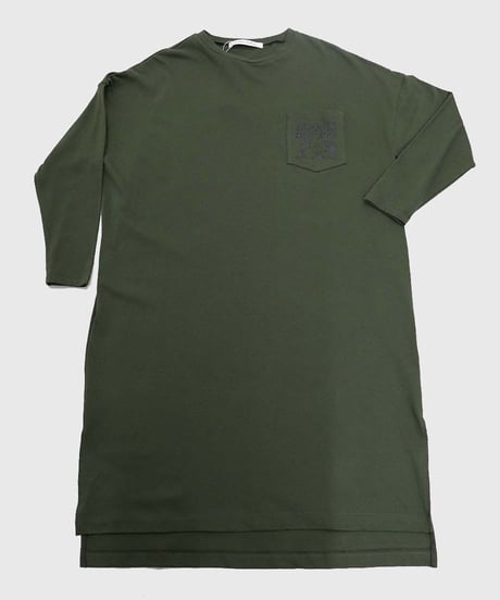 20AW【Cordial Clothing】75周年リラックスロングＴ CC2011021