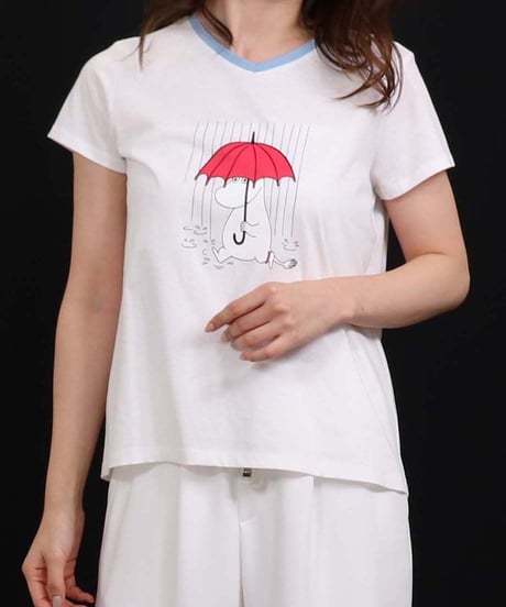 21SS【Cordial Clothing】ムーミンアンブレラ プルオーバー CC2141109