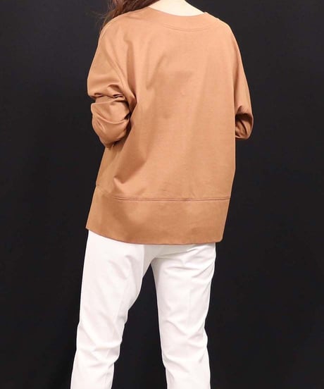 21SS【Something Green】フロントスリットプルオーバー SG2131009