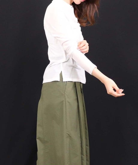 21SS【Something Green】タックワイドパンツ SG2133005