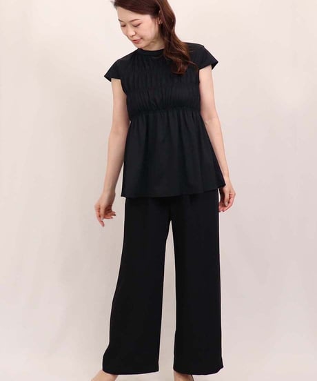 21SS【Something Green】シャーリングプルオーバー SG2141022