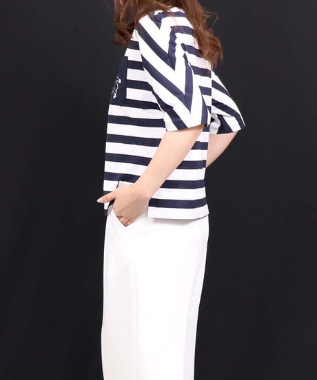21SS【Cordial Clothing】MYボーダープルオーバー CC2141117