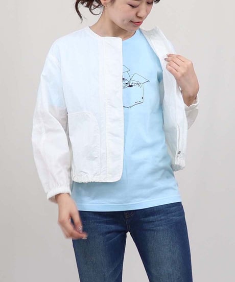 21SS【Cordial Clothing】ノーカラーブルゾン CC2146113