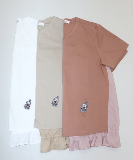 21SS【Cordial Clothing】2マテリアルプルオーバーCC2141125
