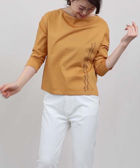 【Cordial Clothing】MYストライプ柄プルオーバー CC2131104