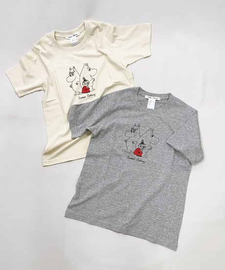 21SS【Cordial Clothing】MY+ムーミン Ｔシャツ CC1041140