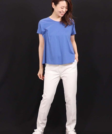 21SS【Something Green】ストレッチスリムパンツ SG2143029