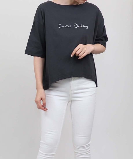 21SS【Cordial Clothing】ロゴムーミンプルオーバー CC2141124