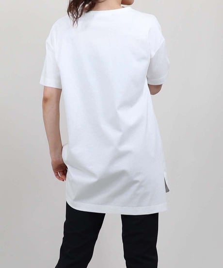 21SS【Cordial Clothing】MYストライプ柄チュニック CC2131107