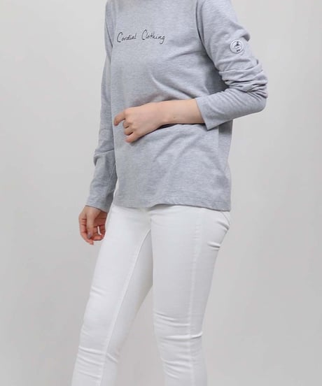 【Cordial Clothing】ロングリーブスロゴＴシャツ CC1031134
