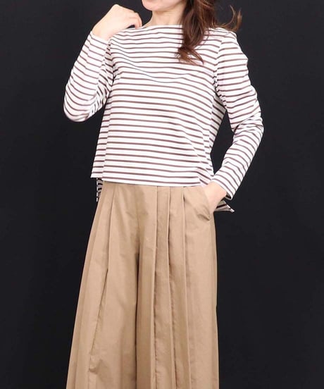 21SS【Something Green】ボーダープルオーバー SG2131007