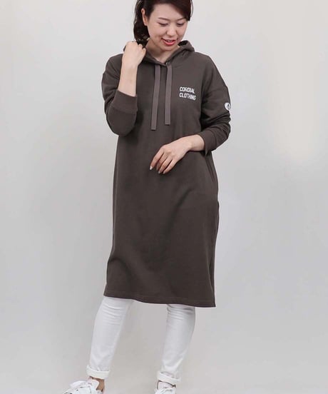 【Cordial Clothing】ロングパーカー CC2131118